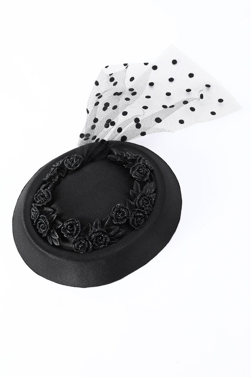 Cargar imagen en el visor de la galería, Sombrero de bruja de Halloween para mujeres negras con apliques