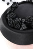 Cargar imagen en el visor de la galería, Sombrero de bruja de Halloween para mujeres negras con apliques