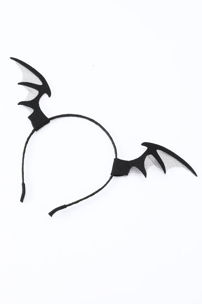 Cargar imagen en el visor de la galería, Diadema de murciélago de Halloween de las Mujeres Negras