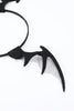 Cargar imagen en el visor de la galería, Diadema de murciélago de Halloween de las Mujeres Negras