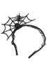 Cargar imagen en el visor de la galería, Spider Web Halloween Funny Headband