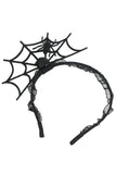 Spider Web Halloween Funny Headband