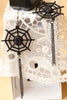 Cargar imagen en el visor de la galería, Pendientes de tela de araña de Halloween
