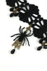 Cargar imagen en el visor de la galería, Collar de fiesta de Halloween de araña