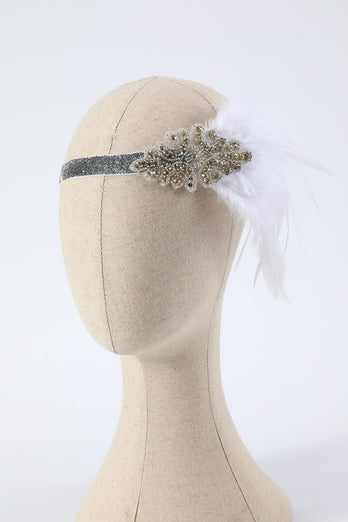 Gran conjunto de accesorios Gatsby de la década de 1920