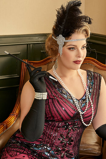 1920s Accesorios para mujeres 1920s Flapper Gatsby