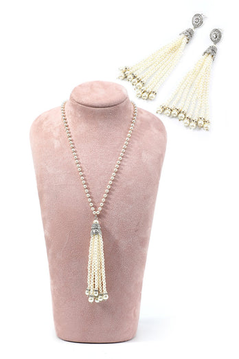 Ivory 1920s Party Accessories Sets
