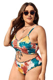 Tie Dye Bikini Talla Grande