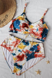 Tie Dye Bikini Talla Grande