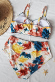 Tie Dye Bikini Talla Grande