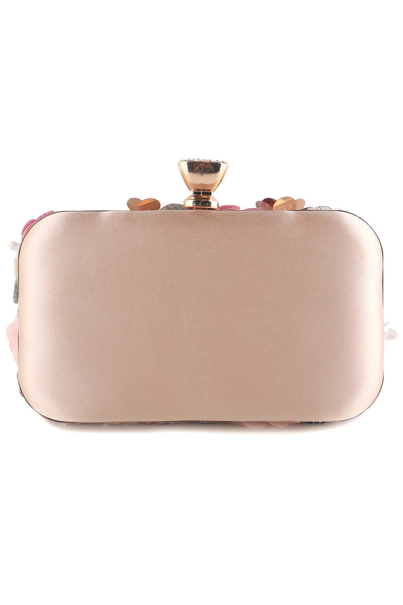 Cargar imagen en el visor de la galería, Cena Clutch con Flor
