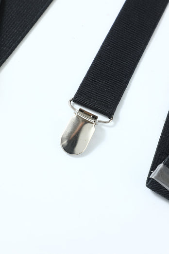 Negro 1920s Accesorios Set para Hombres