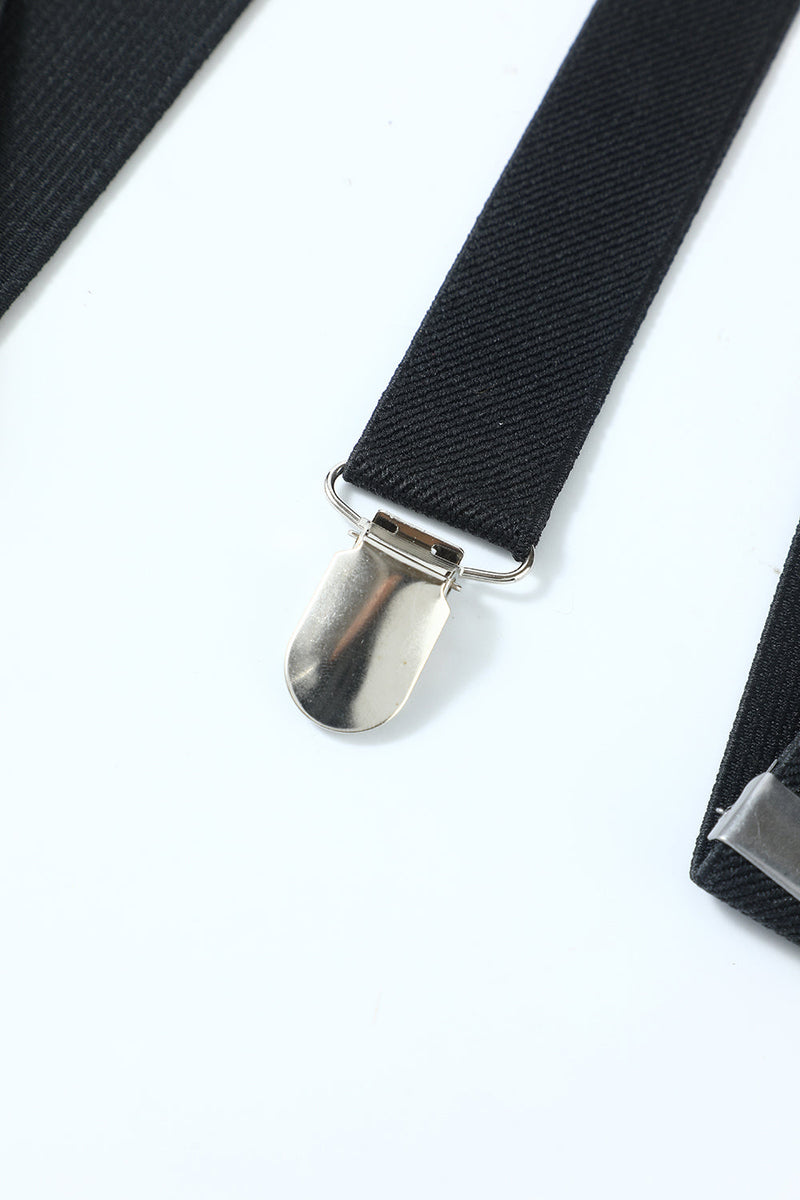 Cargar imagen en el visor de la galería, Negro 1920s Accesorios Set para Hombres