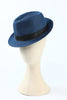 Cargar imagen en el visor de la galería, Conjunto de accesorios azules de la década de 1920 para hombres