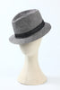 Cargar imagen en el visor de la galería, Conjunto de accesorios gris de la década de 1920 para hombres