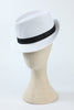 Cargar imagen en el visor de la galería, Juego de accesorios blanco de la década de 1920 para hombres