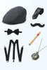 Cargar imagen en el visor de la galería, Gran set de accesorios Gatsby para hombres