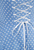 Cargar imagen en el visor de la galería, Vestido retro de lunares Halter Open Back