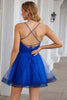 Cargar imagen en el visor de la galería, Vestido de coctel azul real