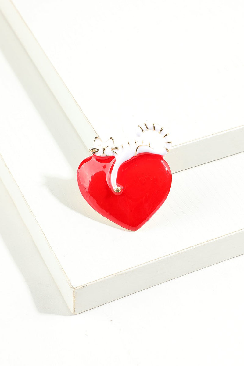 Cargar imagen en el visor de la galería, Love Cat Broche