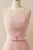Cargar imagen en el visor de la galería, Applique vestido largo de fiesta