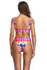 Cargar imagen en el visor de la galería, Traje de baño estampado sexy bikini