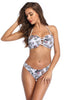Cargar imagen en el visor de la galería, Bikini Bandeau con tiras de hebilla