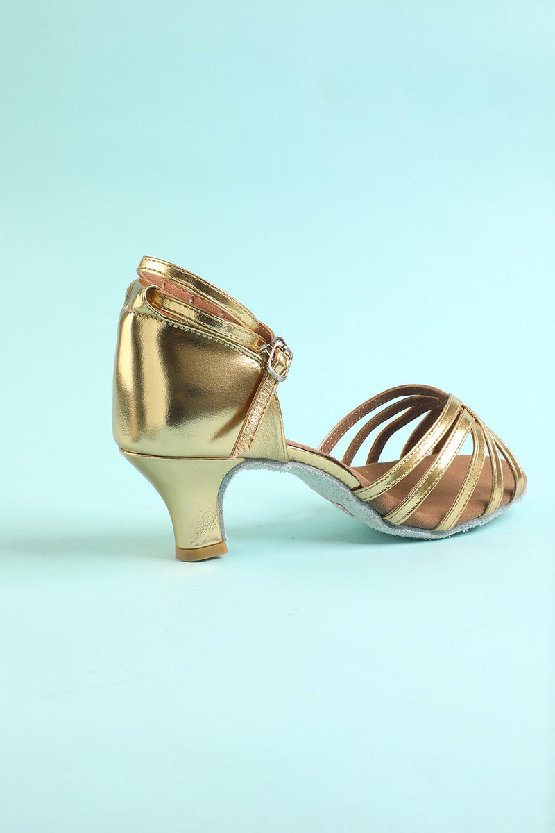 Cargar imagen en el visor de la galería, Sandalias de Oro para Mujer