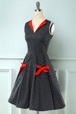 Polka Dots 1950s Swing Vestido