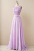 Cargar imagen en el visor de la galería, Applique vestido largo de fiesta