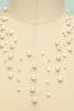 Cargar imagen en el visor de la galería, Layered Pearl Necklace - ZAPAKA