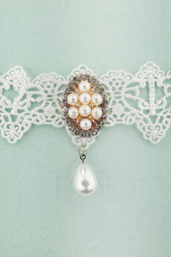 Retro Lace Choker - ZAPAKA