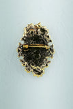 Rhinestone Beauty Brooch - ZAPAKA