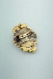 Rhinestone Beauty Brooch - ZAPAKA