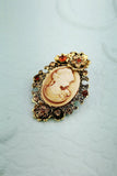 Rhinestone Beauty Brooch - ZAPAKA