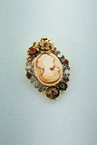 Rhinestone Beauty Brooch - ZAPAKA