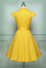 Cargar imagen en el visor de la galería, Yellow 1950s Swing - ZAPAKA